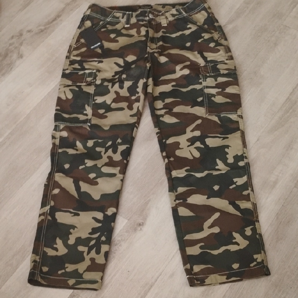 Men's Camouflage Cargo Pants